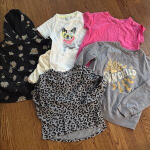 Lot of Girl size S Tops